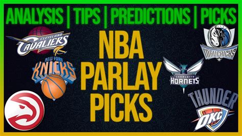 nba parlay predictions|Free NBA Predictions .